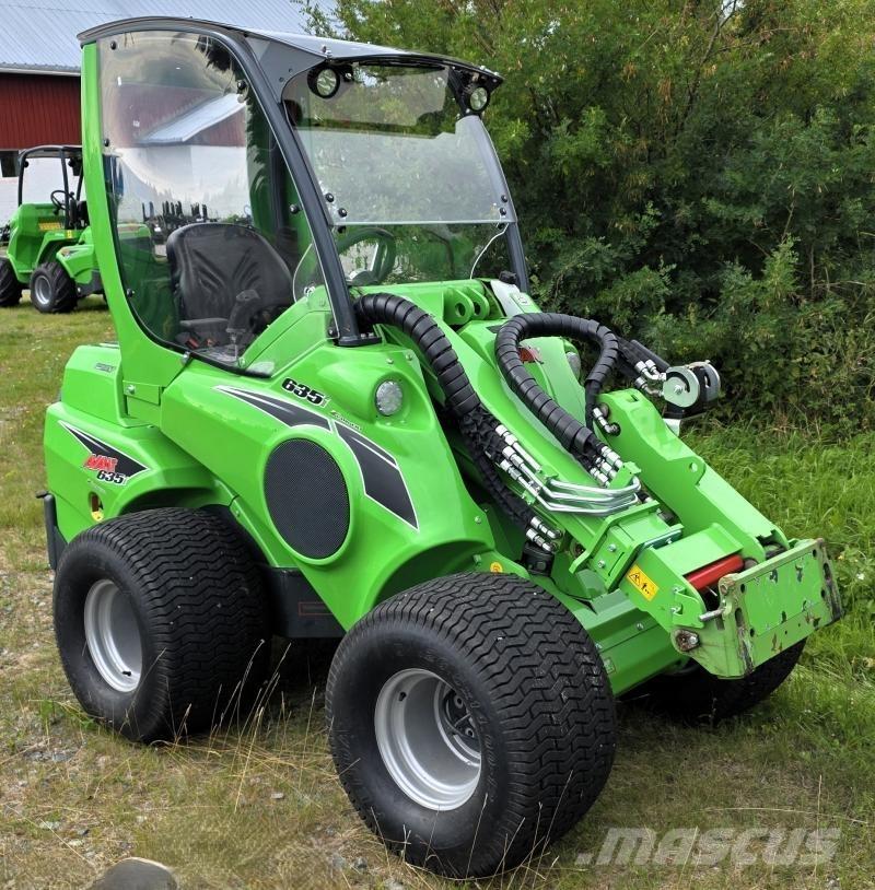 Avant 635i med L-hytt Kompaktlader