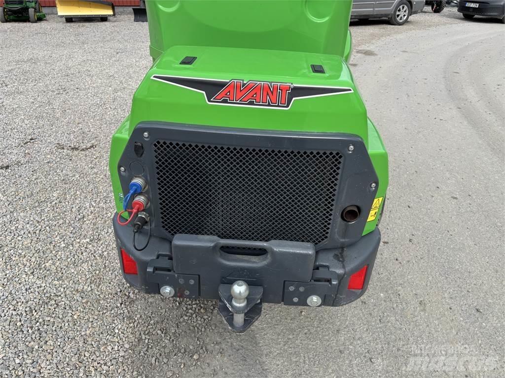 Avant 650 Kompaktlader