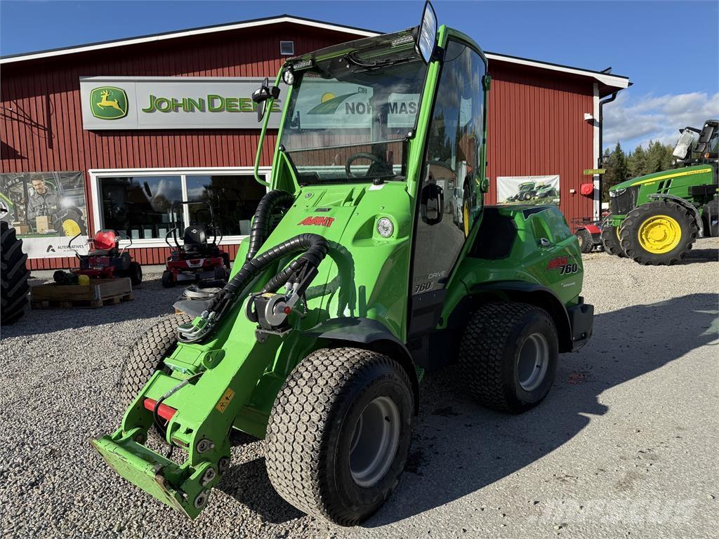 Avant 760i Kompaktlader