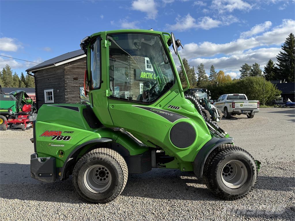 Avant 760i Kompaktlader