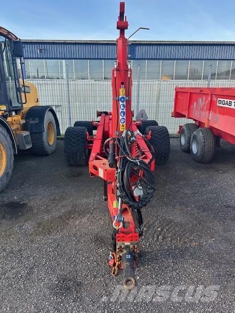 Bigab B12 VÄXLARVAGN Weitere Lade- und Grabgeräte