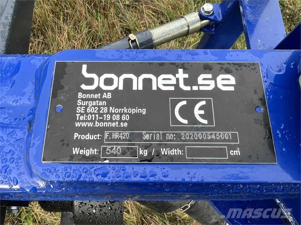 Bonnet HR 420 Schwader