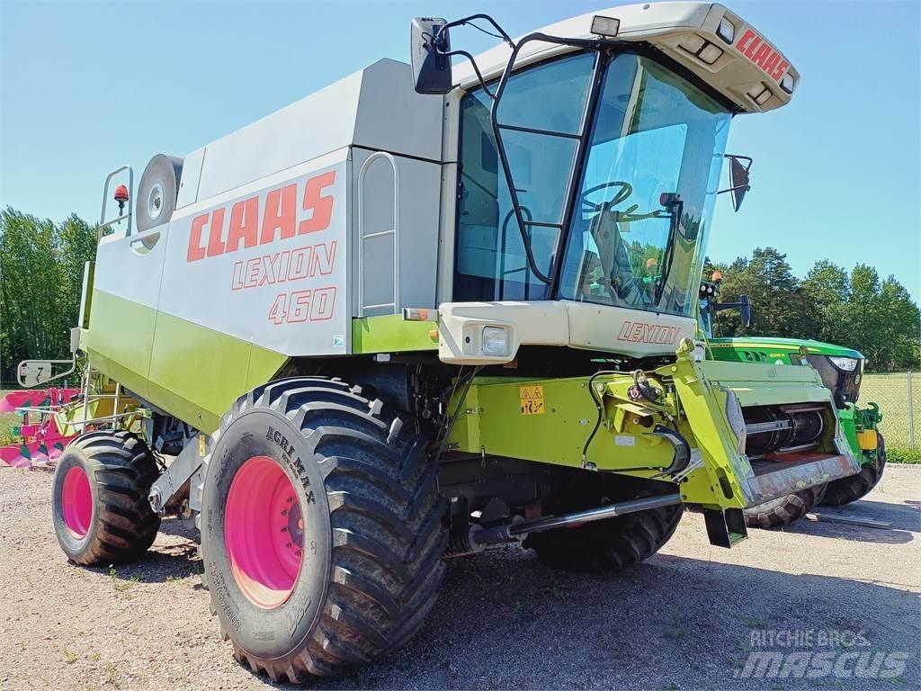 CLAAS Lexion 460 Mähdrescher