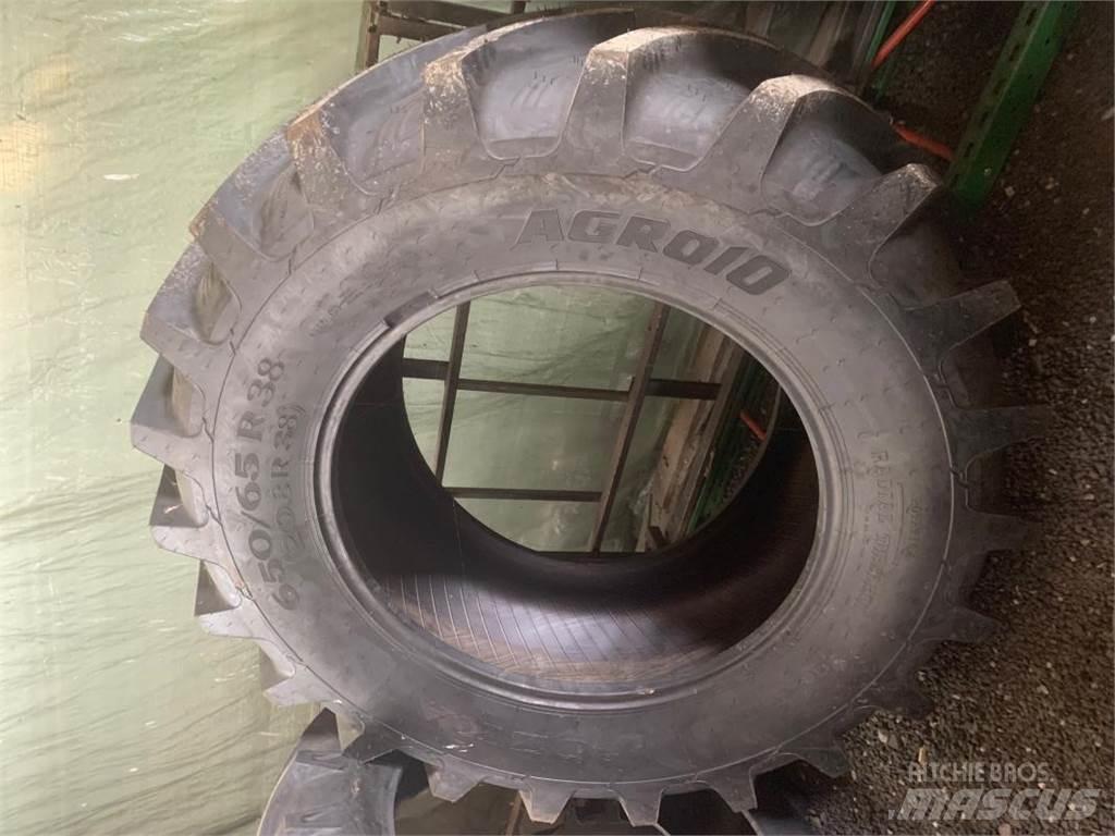  Däck Agrölo 650/65 R38 Reifen