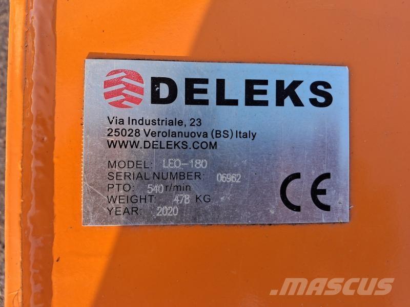 Deleks SLAGSLÅTTER 180 Mulcher
