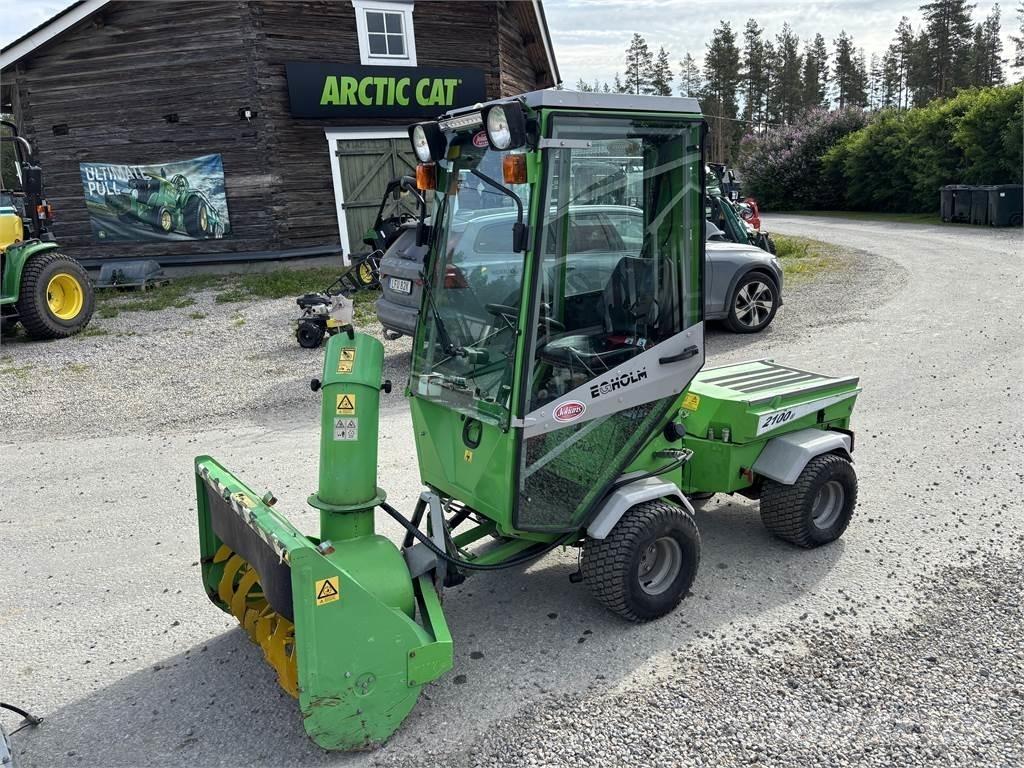 Egholm 2100 med Redskap Arbeitsfahrzeuge