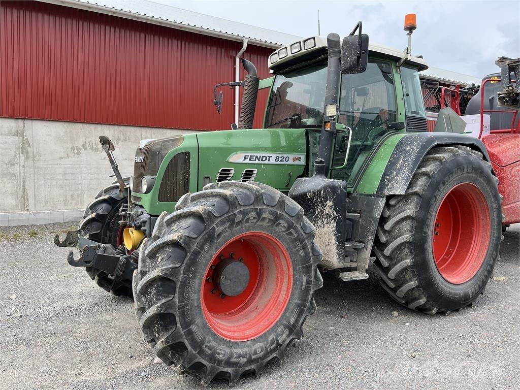 Fendt 820 TRAKTOR Traktoren