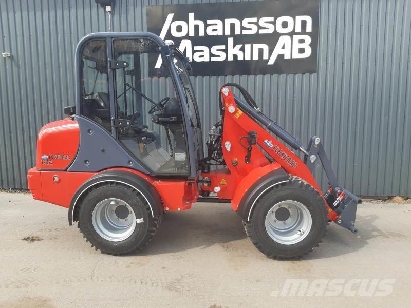 Flexitrac 1244 CAB-S2 Baggerlader