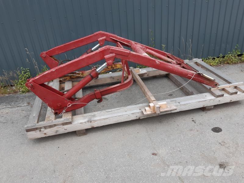  FRONTLASTARE ÅLÖ TYP E Hoflader