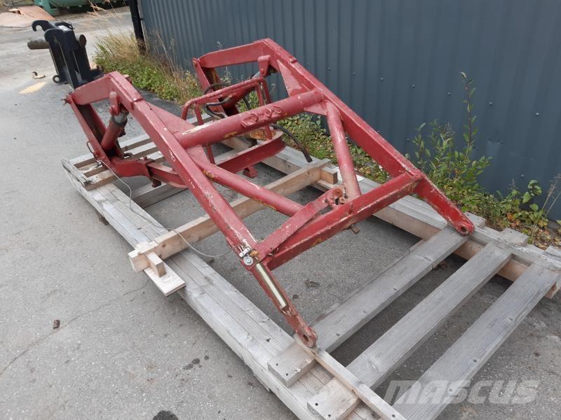  FRONTLASTARE ÅLÖ TYP E Hoflader