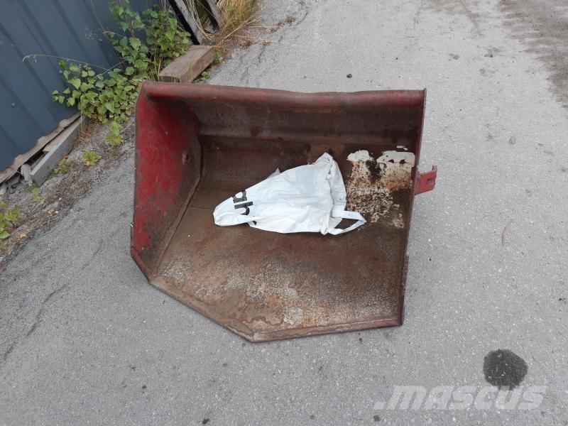  FRONTLASTARE ÅLÖ TYP E Hoflader