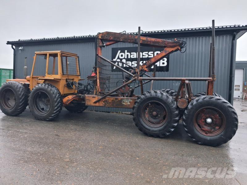 Hemek 650 8-HJULS DRIFT Radlader