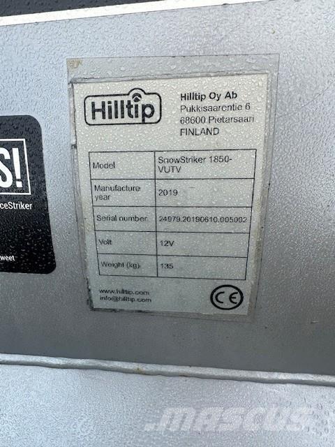 Hilltip 1850 VIKPLOG Schneeschilde und -pflüge