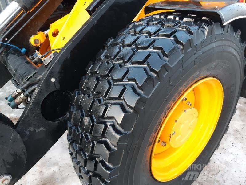JCB 411 HT STORA BM Radlader