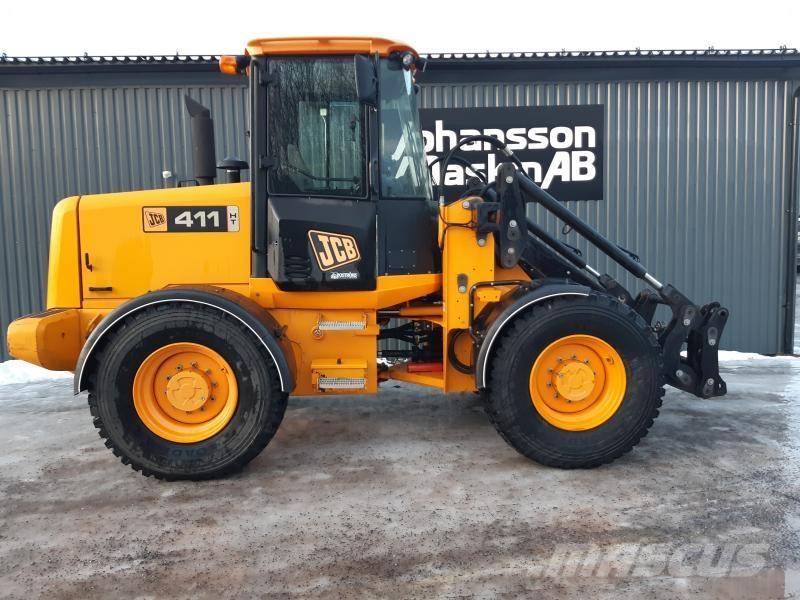 JCB 411 HT STORA BM Radlader