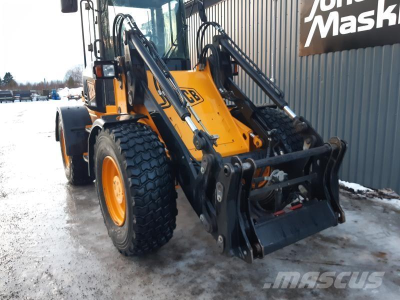 JCB 411 HT STORA BM Radlader