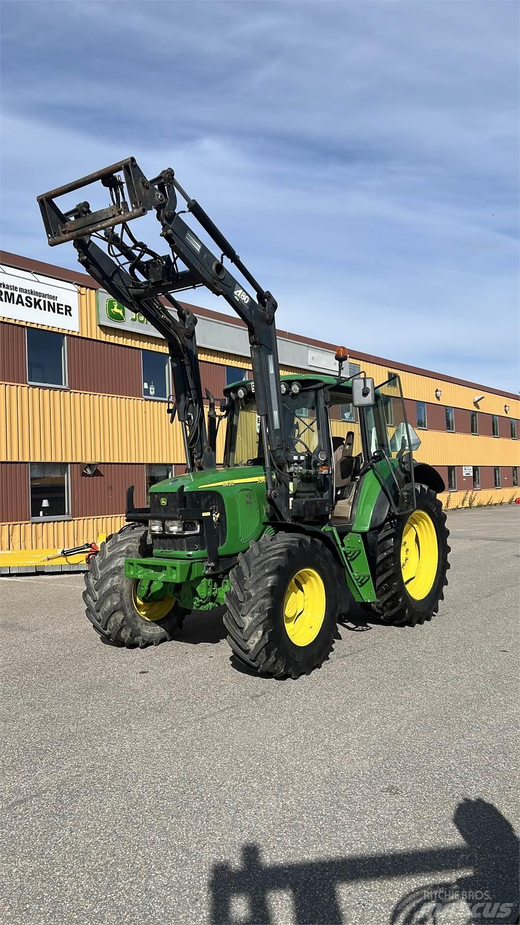 John Deere 6420 Traktoren