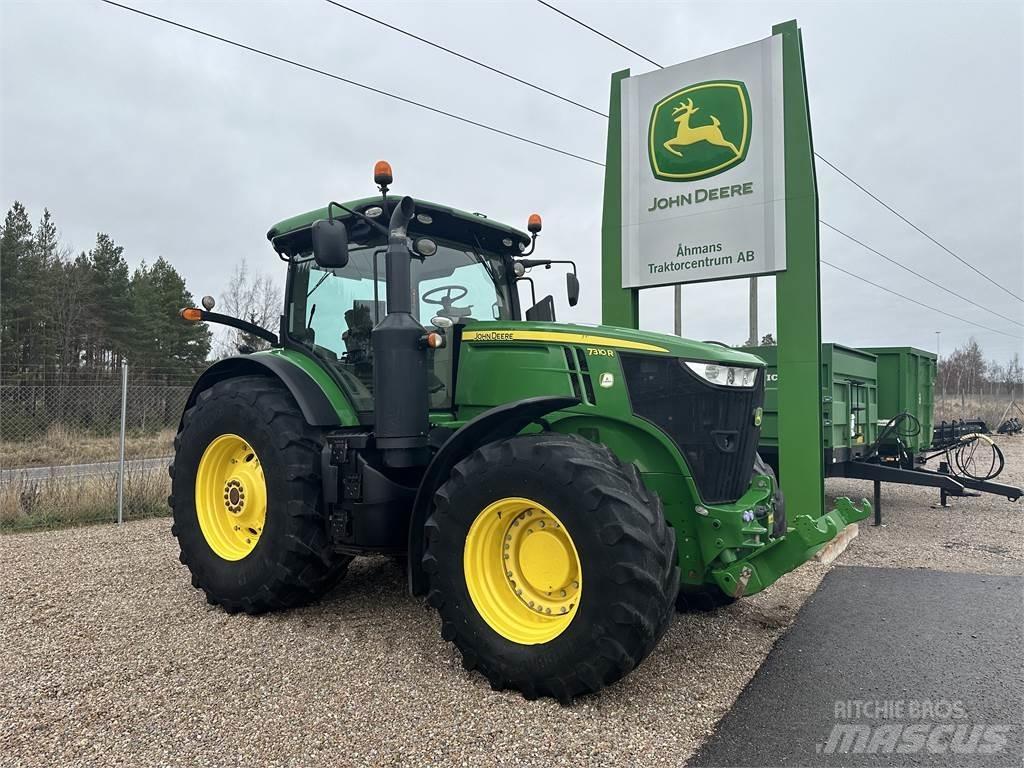 John Deere 7310R Traktoren