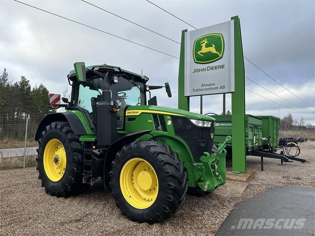 John Deere 7R 350 Traktoren