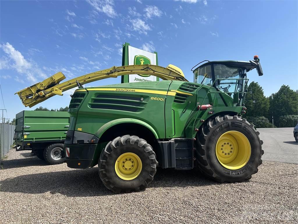 John Deere 8600 Selbstfahrende Häcksler