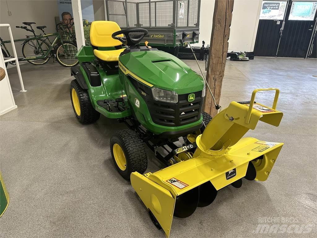 John Deere Snöslunga Sonstige Kommunalmaschinen