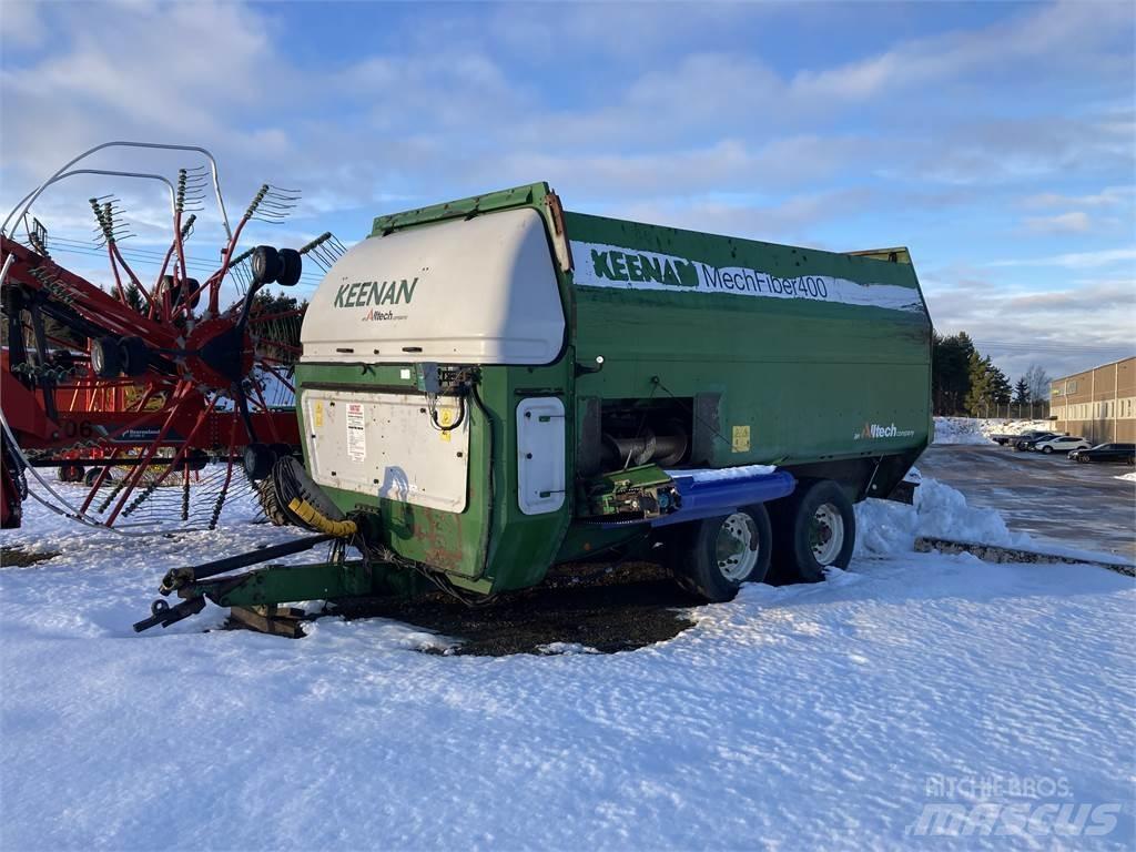 Keenan Mech-Fiber 400 Weitere Viehgeräte