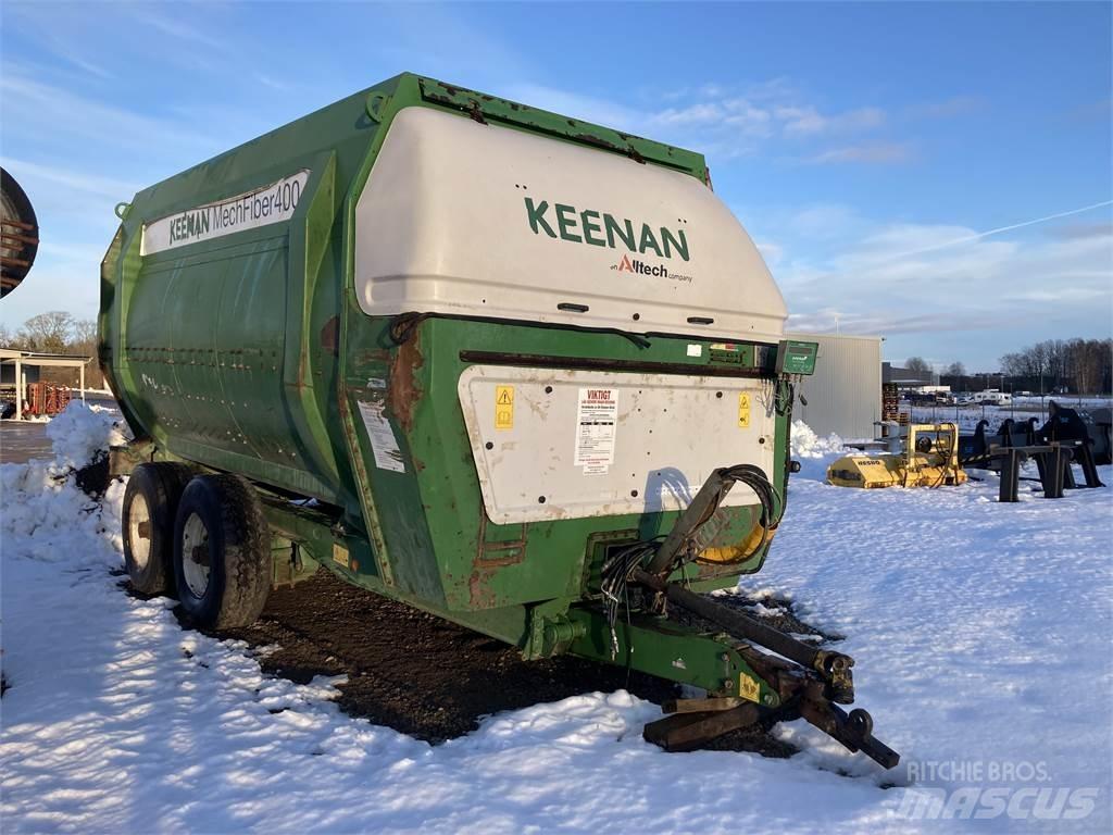 Keenan Mech-Fiber 400 Weitere Viehgeräte