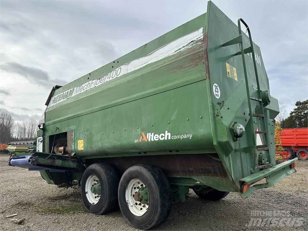 Keenan Mech-Fiber 400 Weitere Viehgeräte