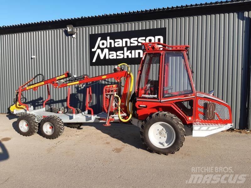 Kranman 660 PRO SKOTARE Baggerlader