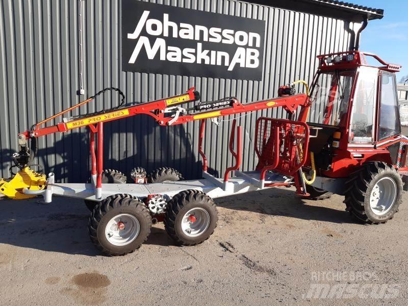 Kranman 660 PRO SKOTARE Baggerlader