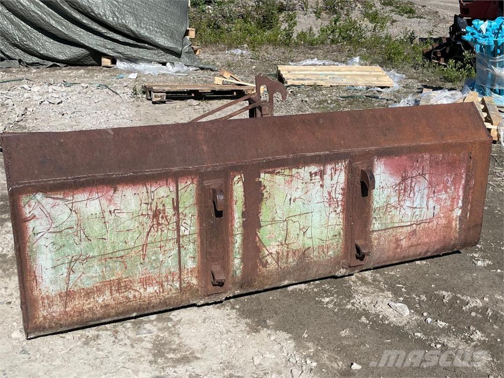  Lättmaterialskopa Andere Ausstattung und Zubehör