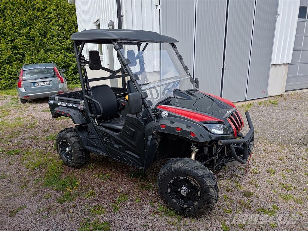 Loncin UTV MED SNÖBLAD ATV/Quad