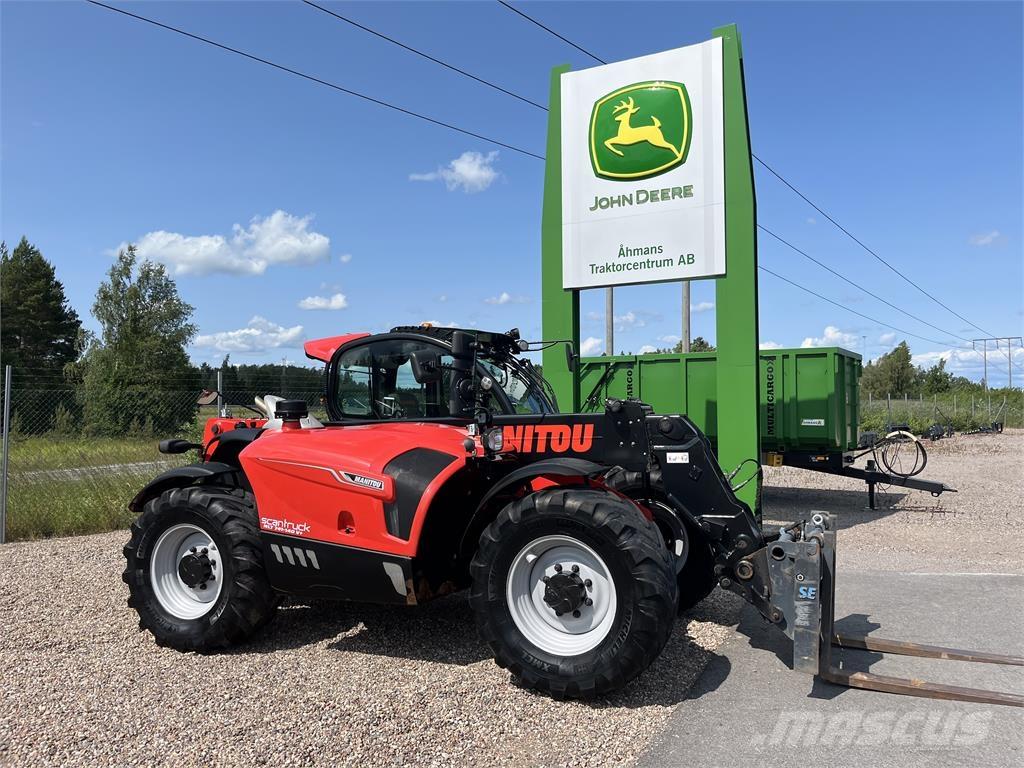Manitou MLT 741-140 V+ Sonstige Landmaschinen