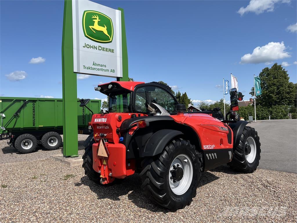 Manitou MLT 741-140 V+ Sonstige Landmaschinen