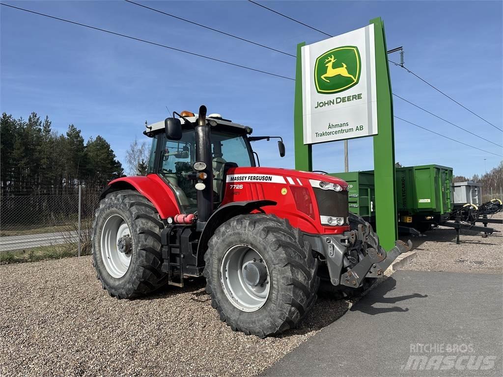 Massey Ferguson 7726 Traktoren
