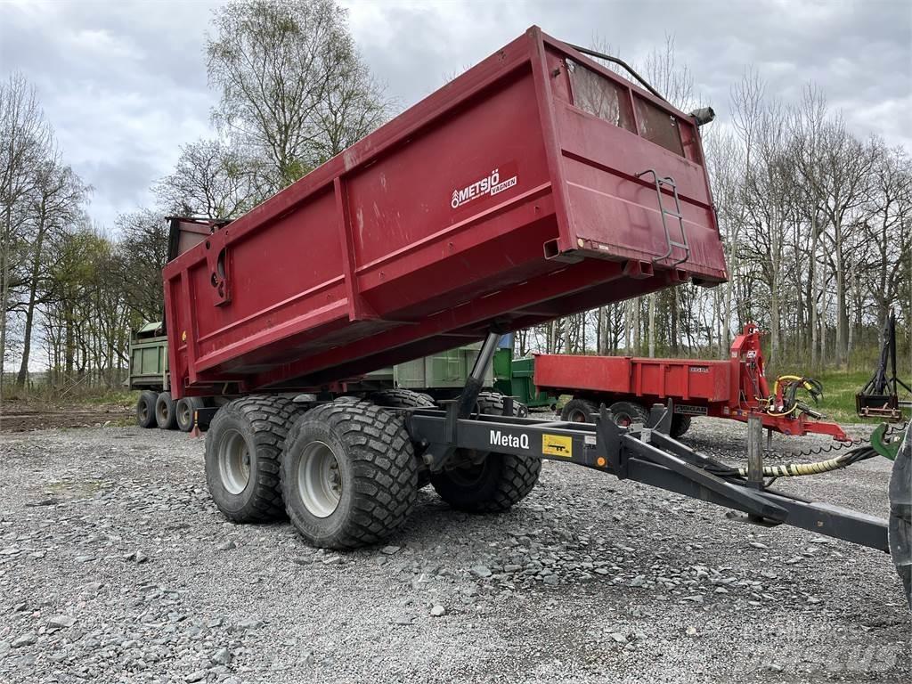 Metsjö METAQ 60 KÄRRA Weitere Lade- und Grabgeräte
