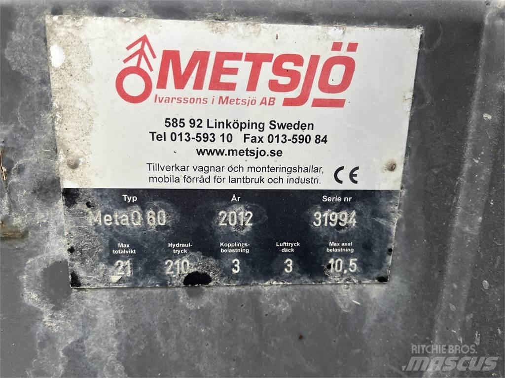 Metsjö METAQ 60 KÄRRA Weitere Lade- und Grabgeräte