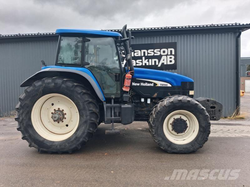 New Holland TM 190 Traktoren
