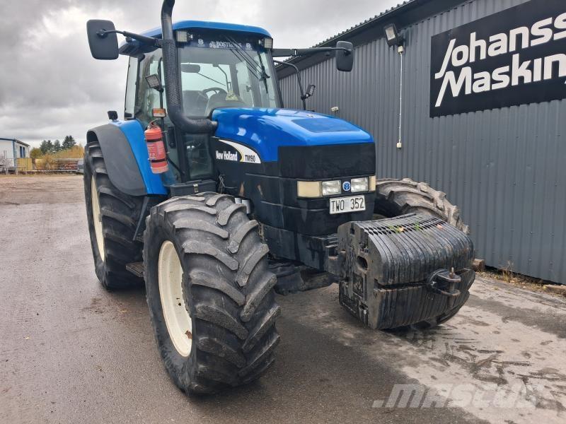 New Holland TM 190 Traktoren