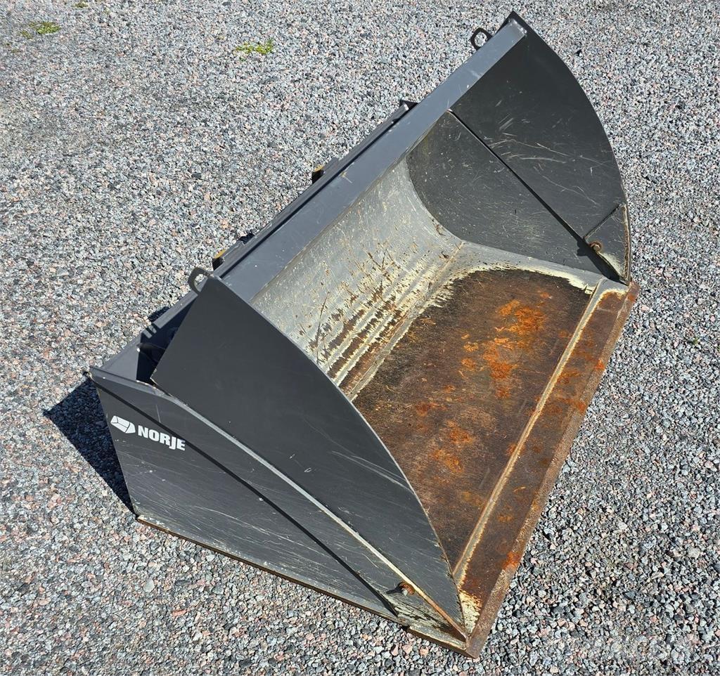 Norje PS140 + förhöjning Kompaktlader