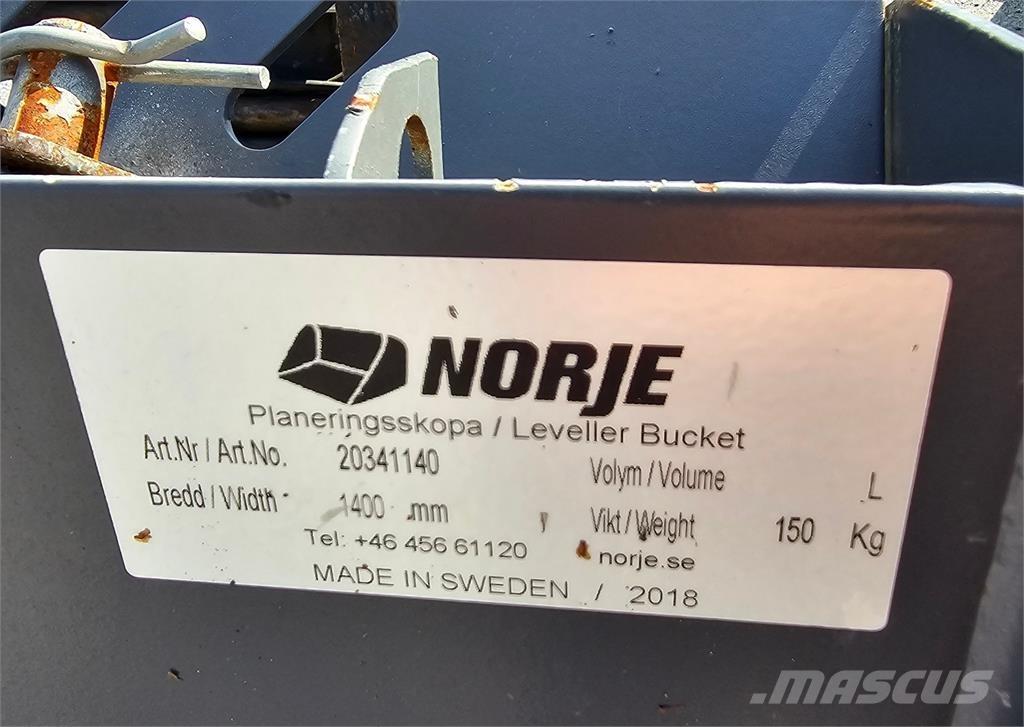 Norje PS140 + förhöjning Kompaktlader