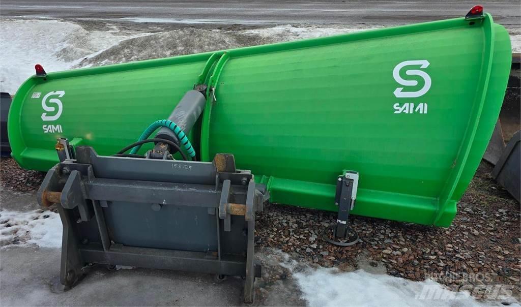 Sami DM3200 Schneeschilde und -pflüge