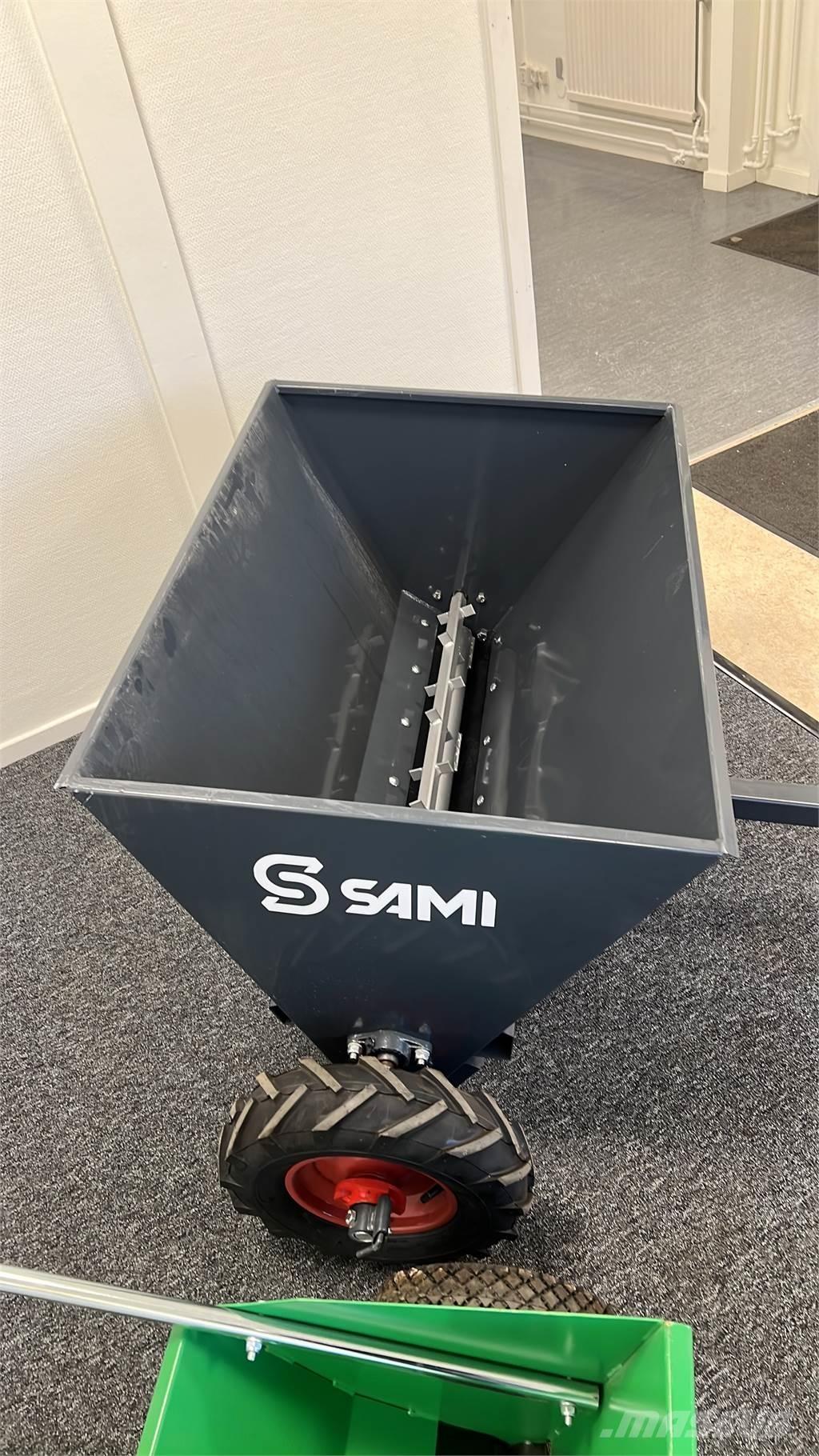 Sami S-290 Sandspridare Sand- und Salzstreuer