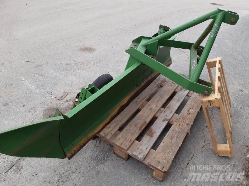  SCHAKTBLAD 260 KELLFRI Schneeschilde und -pflüge