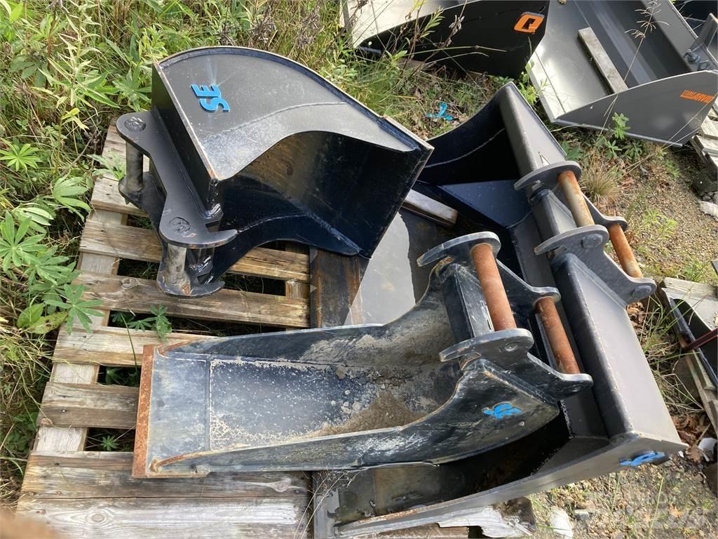  SE Agri GRÄVPAKET S40 Frontladerzubehör