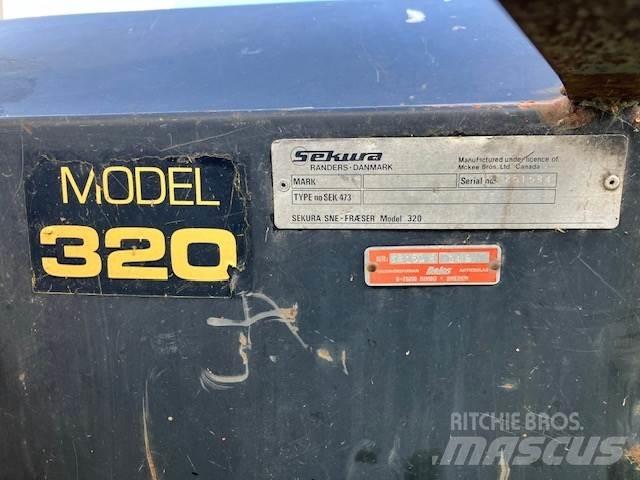  Sekura 1500 Schneefräse