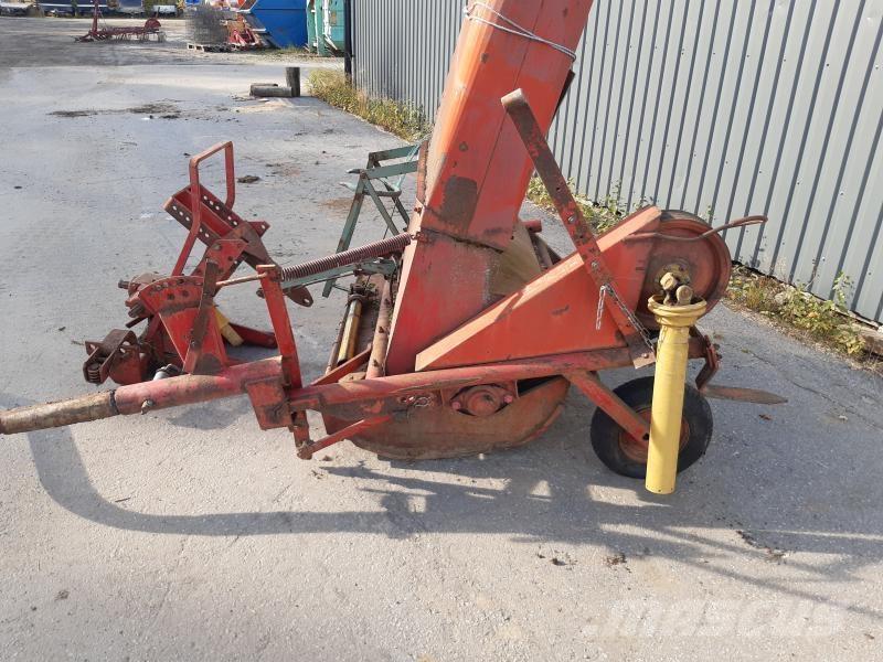  SLAGSLÅTTER TRASIG Mulcher