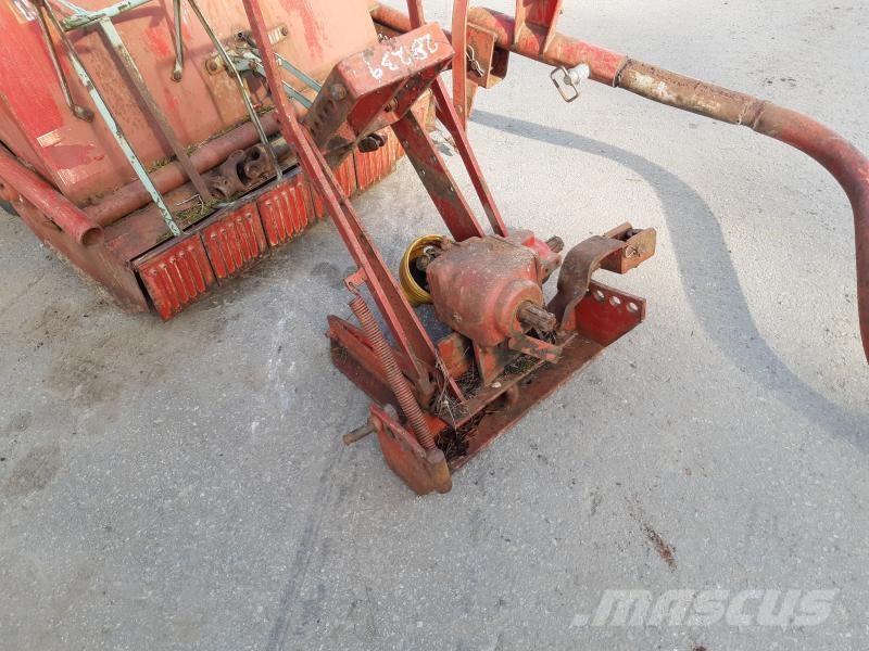  SLAGSLÅTTER TRASIG Mulcher