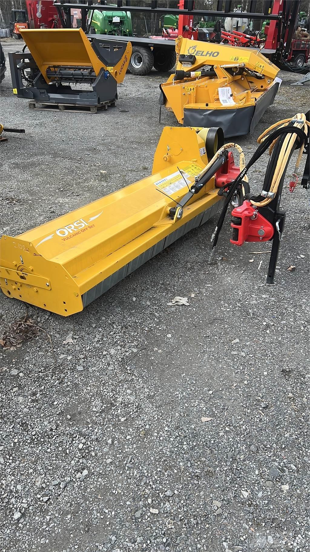  Släntklippare Mulcher