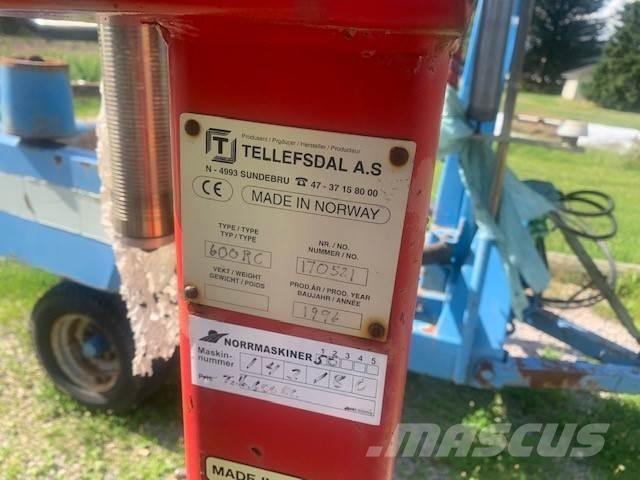 Tellefsdal 600 RC Sonstige Grünlandgeräte